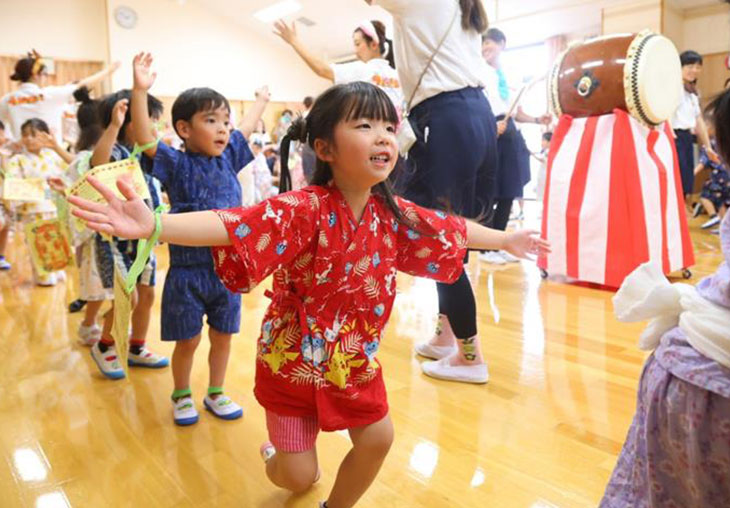 取石認定こども園