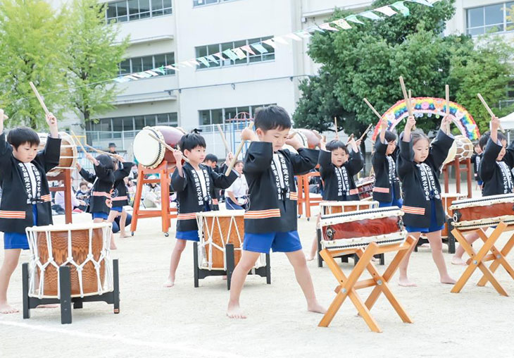取石認定こども園