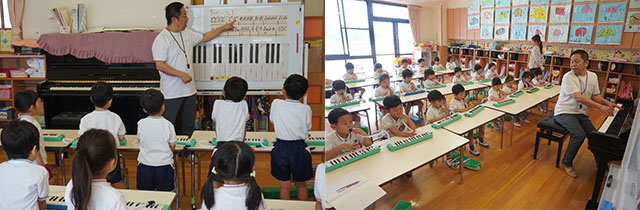 音楽指導（月2回）